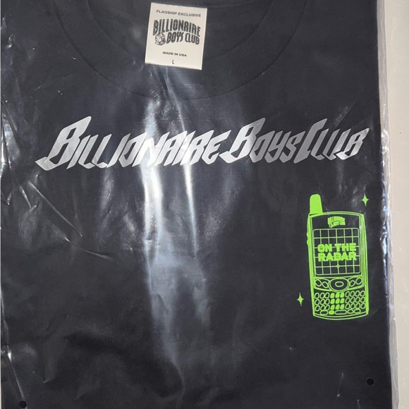 Billionaire Boys Club Other - Billionaire boys club X on the radar shirt